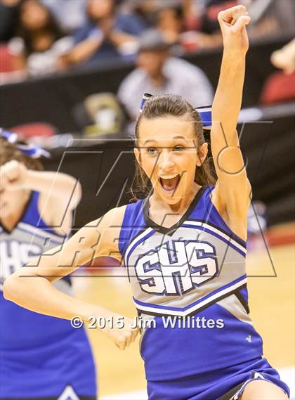 Thumbnail 1 in Snowflake vs. Combs (AIA Division 3 Final) photogallery.
