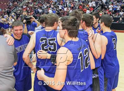 Thumbnail 2 in Snowflake vs. Combs (AIA Division 3 Final) photogallery.