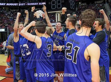 Thumbnail 1 in Snowflake vs. Combs (AIA Division 3 Final) photogallery.