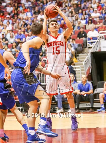 Thumbnail 2 in Snowflake vs. Combs (AIA Division 3 Final) photogallery.