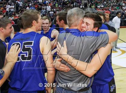 Thumbnail 3 in Snowflake vs. Combs (AIA Division 3 Final) photogallery.