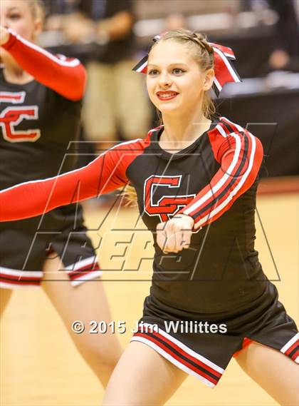 Thumbnail 2 in Snowflake vs. Combs (AIA Division 3 Final) photogallery.