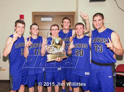 Thumbnail 3 in Snowflake vs. Combs (AIA Division 3 Final) photogallery.