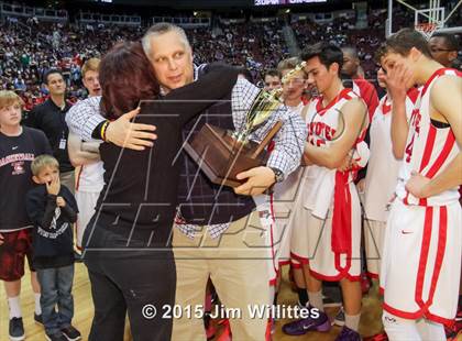 Thumbnail 2 in Snowflake vs. Combs (AIA Division 3 Final) photogallery.