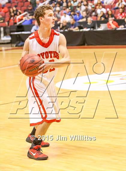 Thumbnail 3 in Snowflake vs. Combs (AIA Division 3 Final) photogallery.