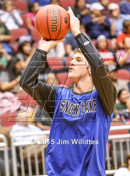 Thumbnail 2 in Snowflake vs. Combs (AIA Division 3 Final) photogallery.