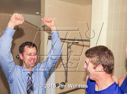 Thumbnail 2 in Snowflake vs. Combs (AIA Division 3 Final) photogallery.