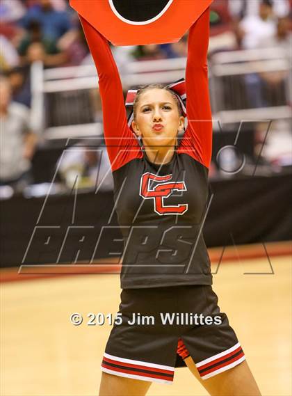 Thumbnail 1 in Snowflake vs. Combs (AIA Division 3 Final) photogallery.