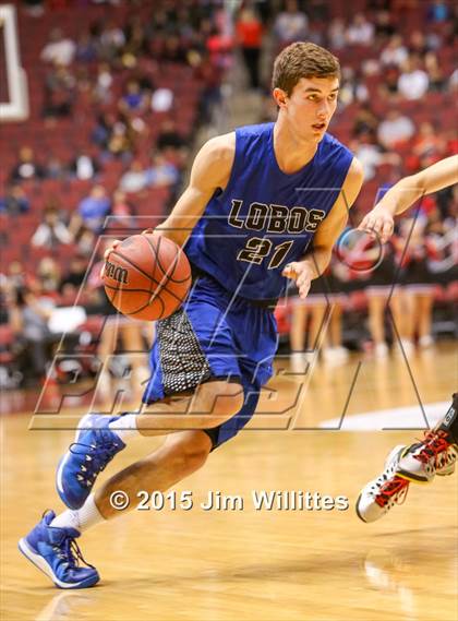 Thumbnail 2 in Snowflake vs. Combs (AIA Division 3 Final) photogallery.