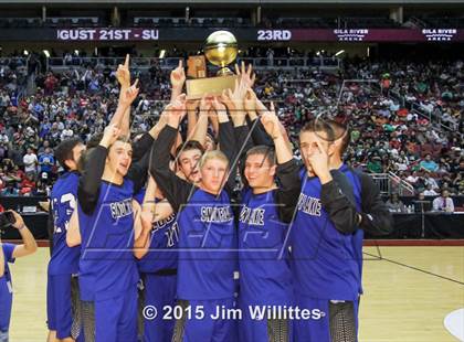 Thumbnail 1 in Snowflake vs. Combs (AIA Division 3 Final) photogallery.