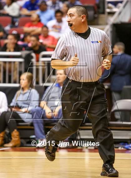 Thumbnail 2 in Snowflake vs. Combs (AIA Division 3 Final) photogallery.