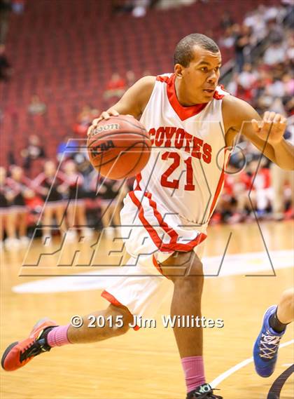 Thumbnail 2 in Snowflake vs. Combs (AIA Division 3 Final) photogallery.