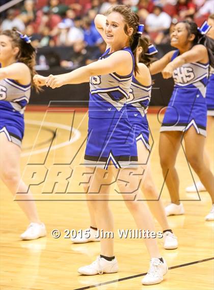 Thumbnail 1 in Snowflake vs. Combs (AIA Division 3 Final) photogallery.