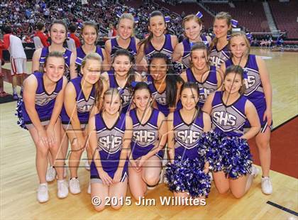 Thumbnail 3 in Snowflake vs. Combs (AIA Division 3 Final) photogallery.