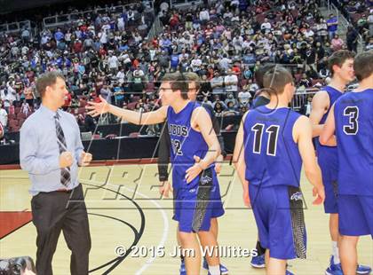 Thumbnail 2 in Snowflake vs. Combs (AIA Division 3 Final) photogallery.