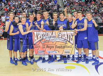 Thumbnail 2 in Snowflake vs. Combs (AIA Division 3 Final) photogallery.