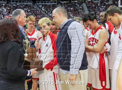 Thumbnail 1 in Snowflake vs. Combs (AIA Division 3 Final) photogallery.