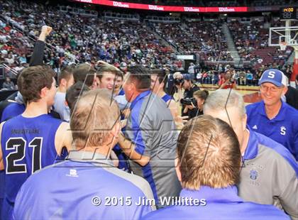 Thumbnail 3 in Snowflake vs. Combs (AIA Division 3 Final) photogallery.