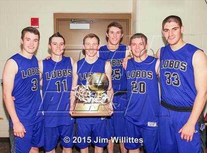 Thumbnail 1 in Snowflake vs. Combs (AIA Division 3 Final) photogallery.