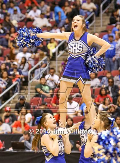 Thumbnail 1 in Snowflake vs. Combs (AIA Division 3 Final) photogallery.