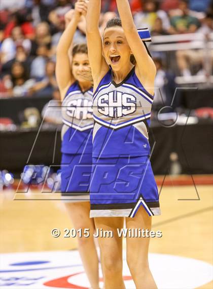 Thumbnail 3 in Snowflake vs. Combs (AIA Division 3 Final) photogallery.
