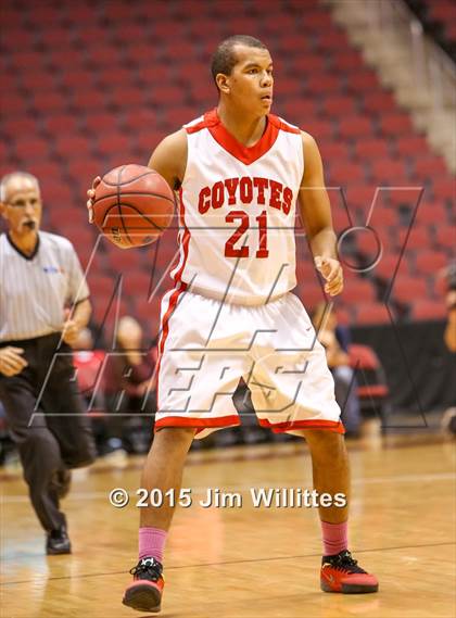 Thumbnail 1 in Snowflake vs. Combs (AIA Division 3 Final) photogallery.