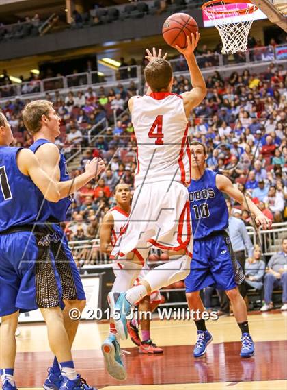 Thumbnail 1 in Snowflake vs. Combs (AIA Division 3 Final) photogallery.