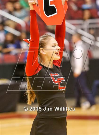 Thumbnail 3 in Snowflake vs. Combs (AIA Division 3 Final) photogallery.