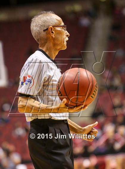 Thumbnail 2 in Snowflake vs. Combs (AIA Division 3 Final) photogallery.