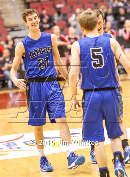 Thumbnail 2 in Snowflake vs. Combs (AIA Division 3 Final) photogallery.
