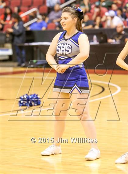 Thumbnail 2 in Snowflake vs. Combs (AIA Division 3 Final) photogallery.