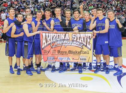 Thumbnail 1 in Snowflake vs. Combs (AIA Division 3 Final) photogallery.
