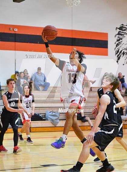 Thumbnail 1 in Cornerstone Christian Academy vs Concordia (Koppers Tournament) photogallery.