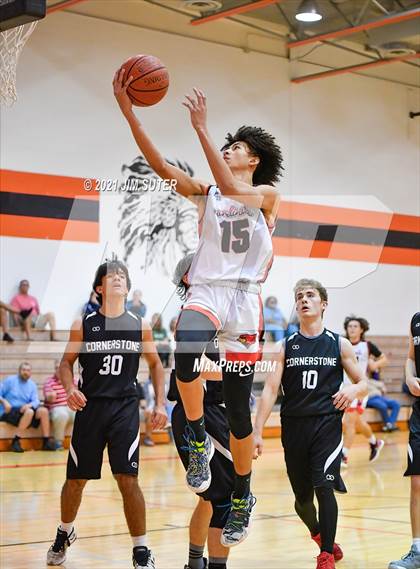 Thumbnail 1 in Cornerstone Christian Academy vs Concordia (Koppers Tournament) photogallery.