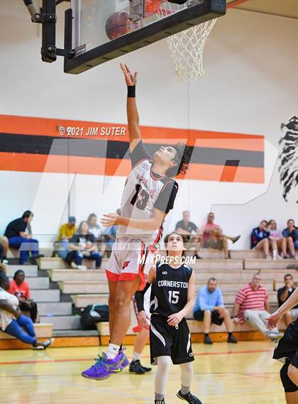Thumbnail 3 in Cornerstone Christian Academy vs Concordia (Koppers Tournament) photogallery.
