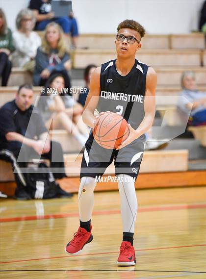 Thumbnail 1 in Cornerstone Christian Academy vs Concordia (Koppers Tournament) photogallery.