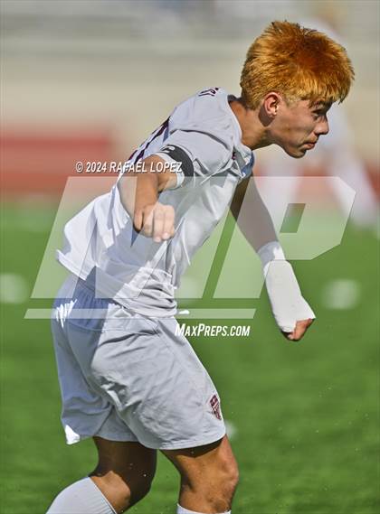 Thumbnail 2 in Terry vs. Magnolia West (UIL Soccer 5A Region 3 Regional Semifinal) photogallery.
