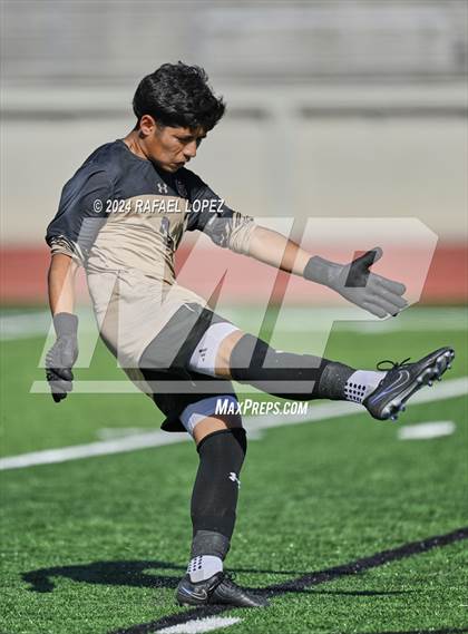 Thumbnail 2 in Terry vs. Magnolia West (UIL Soccer 5A Region 3 Regional Semifinal) photogallery.