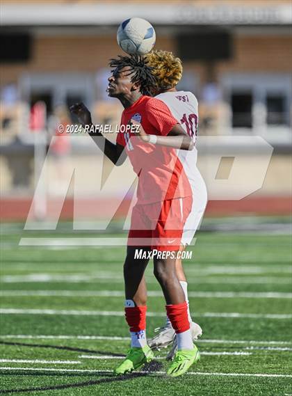 Thumbnail 3 in Terry vs. Magnolia West (UIL Soccer 5A Region 3 Regional Semifinal) photogallery.