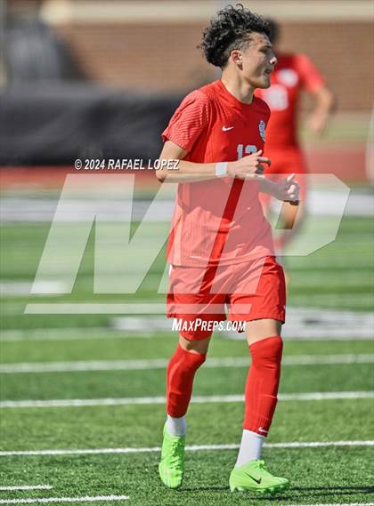Thumbnail 1 in Terry vs. Magnolia West (UIL Soccer 5A Region 3 Regional Semifinal) photogallery.