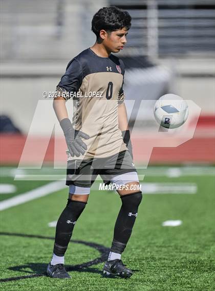 Thumbnail 2 in Terry vs. Magnolia West (UIL Soccer 5A Region 3 Regional Semifinal) photogallery.