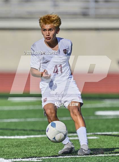 Thumbnail 2 in Terry vs. Magnolia West (UIL Soccer 5A Region 3 Regional Semifinal) photogallery.