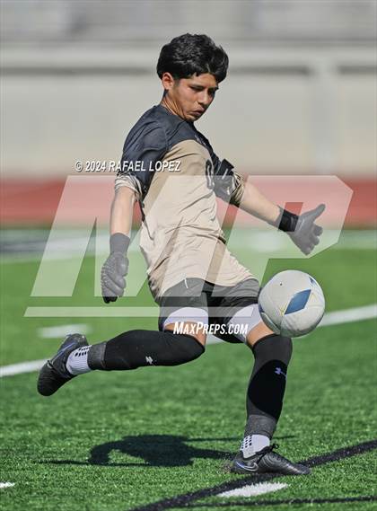 Thumbnail 1 in Terry vs. Magnolia West (UIL Soccer 5A Region 3 Regional Semifinal) photogallery.