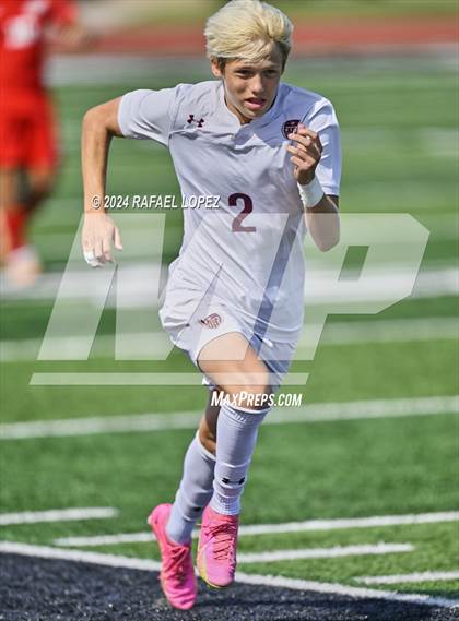 Thumbnail 2 in Terry vs. Magnolia West (UIL Soccer 5A Region 3 Regional Semifinal) photogallery.
