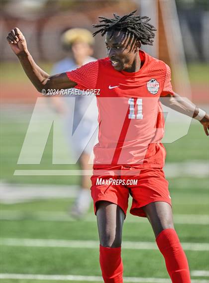 Thumbnail 2 in Terry vs. Magnolia West (UIL Soccer 5A Region 3 Regional Semifinal) photogallery.