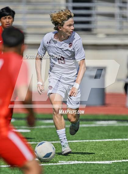 Thumbnail 1 in Terry vs. Magnolia West (UIL Soccer 5A Region 3 Regional Semifinal) photogallery.