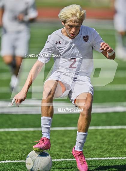 Thumbnail 2 in Terry vs. Magnolia West (UIL Soccer 5A Region 3 Regional Semifinal) photogallery.