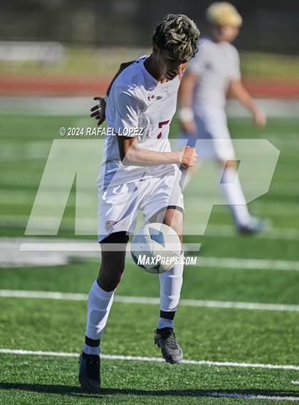 Thumbnail 2 in Terry vs. Magnolia West (UIL Soccer 5A Region 3 Regional Semifinal) photogallery.