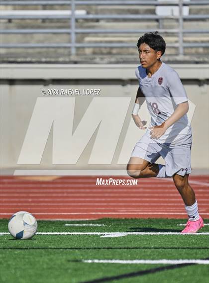 Thumbnail 1 in Terry vs. Magnolia West (UIL Soccer 5A Region 3 Regional Semifinal) photogallery.