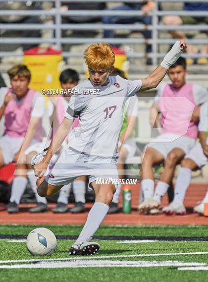 Thumbnail 1 in Terry vs. Magnolia West (UIL Soccer 5A Region 3 Regional Semifinal) photogallery.